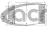 AUDI 0003956530 Condenser, air conditioning